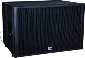 ITC LA-1200 сабвуфер  350W@8Ω элемент массива