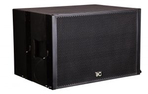 ITC LA-1200P акт. сабвуфер  350W@8Ω элемент массива