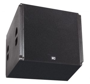 ITC LA-1815H сабвуфер 600W+800W @8Ω+8Ω элемент массива