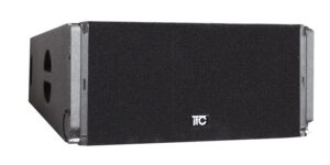 ITC LA-2100H  LF:500W + MHF:500W @8Ω + 8Ω элемент массива