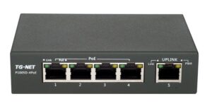 TG-NET P1005D-4PoE-60W