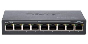TG-NET P1009D-8PoE-60W