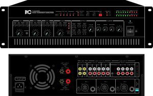 ITC T-2240K мультимедиа усилитель  2×240W @8Ω