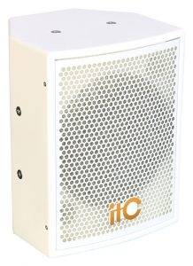ITC TS-10M 300W @8Ω белый цвет