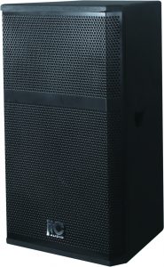 ITC TS-10  250W @8Ω, черный цвет