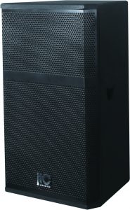 ITC TS-12H 350W @8Ω, черный цвет