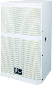 ITC TS-12W  250W @8Ω, белый цвет