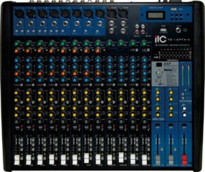 ITC TS-16PFX-4 микшер