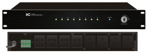 ITC TS-830 8-канальный распределитель питания