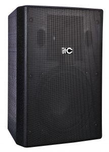 ITC TS-9  40W @8Ω, чёрный цвет