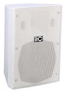 ITC TS-9W 40W @8Ω, белый цвет
