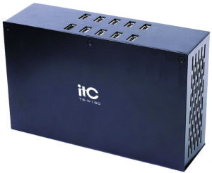 ITC TS-W180 Зарядное устройство, 10 USB-разъёмов