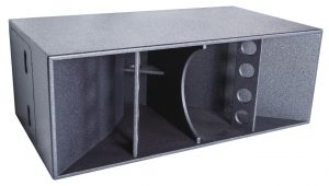 ITC TX-2180 1200W @4Ω,  супер бас сабвуфер