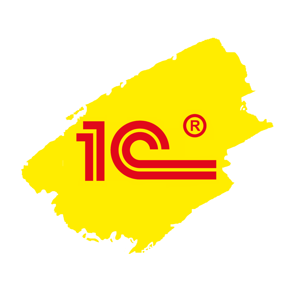1С