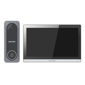 DS-KIS312-P(B) — Гибридный комплект домофона