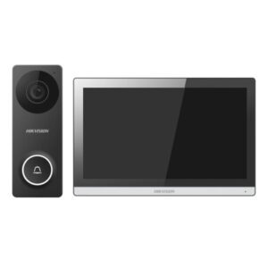 DS-KIS313-P(B) — Гибридный комплект домофона