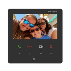 DS-KH6110-WE1(Black) — Монитор домофона