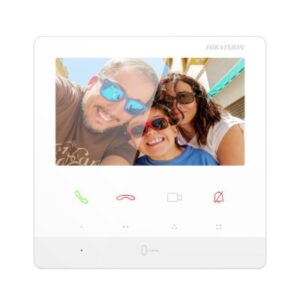 DS-KH6100-E1(White) — Монитор домофона
