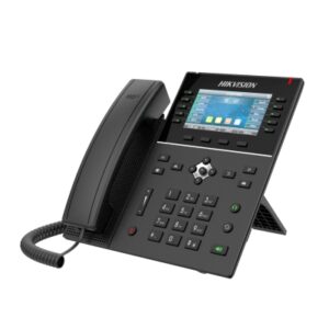 DS-KP8200-HE1 — 20×SIP линий / Локальная телефонная книга (2000 записей) / Удаленная телефонная книга (XML/LDAP, 2000 записей) / Журнал вызовов (1000 записей) — SIP телефон