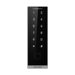 DS-K1105EDKB — Считыватель бесконтактных карт и меток с кодонаборно…