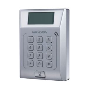 DS-K1T802E — Терминал контроля доступа