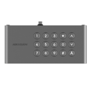 DS-KDM9633-KP — Модуль вызывной панели