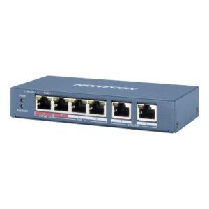 DS-3E0106P-E/M — PoE Коммутатор