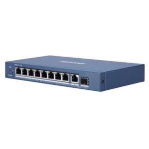 DS-3E0510P-E — PoE Коммутатор