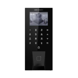 DS-K1T807MBFWX-E1 — Терминал контроля доступа