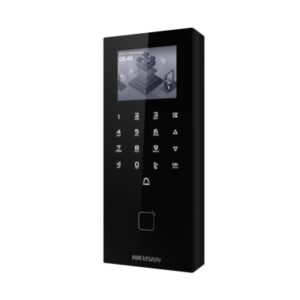 DS-K1T807MBWX-QRE1 — Терминал контроля доступа