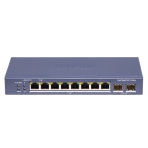 Hikvision DS-3E0106HP-E Коммутатор 4-портовый неуправляемый Hi-PoE