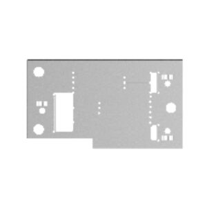 Hikvision DS-2908ZJ Переходная пластина для установки на штатив тепловизоров Turret