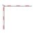 DS-TMG002-6(1.5+1.5m)(1.4mm) — Стрела шлагбаума